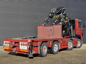 CF 510 8x2 / PALFINGER 110 tm - JIB - WINCH